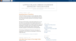 Desktop Screenshot of littleblackdressjewels.blogspot.com