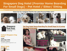 Tablet Screenshot of homestaydogs.blogspot.com