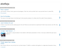 Tablet Screenshot of elreflejo.blogspot.com