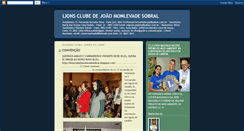 Desktop Screenshot of lcjmonlevade.blogspot.com