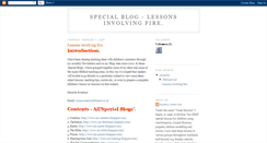 Desktop Screenshot of ms-firelessons.blogspot.com