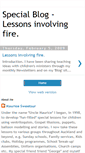 Mobile Screenshot of ms-firelessons.blogspot.com