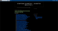 Desktop Screenshot of diabetesofmellitus.blogspot.com