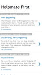 Mobile Screenshot of helpmatefirst.blogspot.com