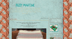 Desktop Screenshot of bizzymartine.blogspot.com