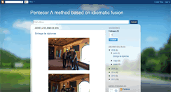 Desktop Screenshot of pentecor.blogspot.com