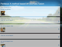 Tablet Screenshot of pentecor.blogspot.com
