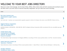 Tablet Screenshot of latesthotjobsinnigeria.blogspot.com