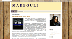 Desktop Screenshot of makbouli.blogspot.com