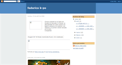 Desktop Screenshot of fk-po.blogspot.com