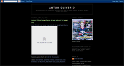 Desktop Screenshot of antonoliverio.blogspot.com