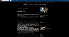 Desktop Screenshot of conelrockenlasangre.blogspot.com