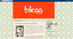 Desktop Screenshot of blessbh.blogspot.com