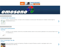 Tablet Screenshot of emesene.blogspot.com