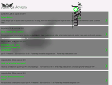 Tablet Screenshot of jovensdamanancial.blogspot.com