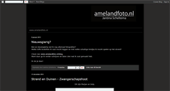 Desktop Screenshot of amelandfoto.blogspot.com