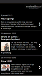 Mobile Screenshot of amelandfoto.blogspot.com