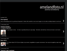 Tablet Screenshot of amelandfoto.blogspot.com