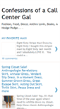 Mobile Screenshot of confessionsofacallcentergal.blogspot.com