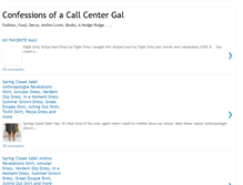 Tablet Screenshot of confessionsofacallcentergal.blogspot.com