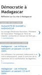 Mobile Screenshot of crise-madagascar.blogspot.com