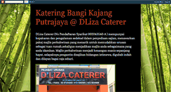 Desktop Screenshot of dlizacaterer.blogspot.com