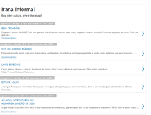 Tablet Screenshot of iranainforma.blogspot.com