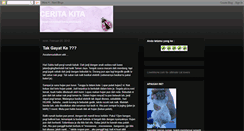 Desktop Screenshot of cikmot.blogspot.com