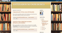 Desktop Screenshot of antenadosnodombosco.blogspot.com