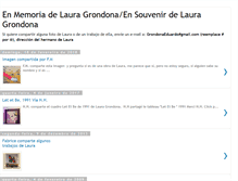 Tablet Screenshot of lauragrondona.blogspot.com