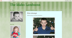 Desktop Screenshot of jjlambson.blogspot.com