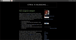 Desktop Screenshot of ctria.blogspot.com