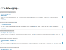 Tablet Screenshot of ctria.blogspot.com