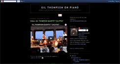Desktop Screenshot of gilthompsononpiano.blogspot.com