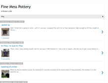 Tablet Screenshot of finemessblog.blogspot.com