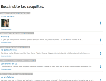 Tablet Screenshot of buscandotelascosquillas.blogspot.com