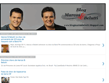 Tablet Screenshot of blogmarcosbelutti.blogspot.com