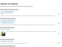 Tablet Screenshot of bryantsinireland.blogspot.com