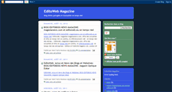 Desktop Screenshot of editoweb.blogspot.com