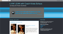 Desktop Screenshot of kristaschaus.blogspot.com
