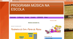 Desktop Screenshot of cebmpb-musicanaescola.blogspot.com