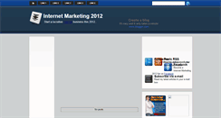 Desktop Screenshot of internetmarketerhelp.blogspot.com