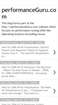 Mobile Screenshot of performanceguru.blogspot.com