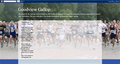 Desktop Screenshot of goodviewgallop.blogspot.com