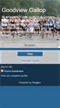 Mobile Screenshot of goodviewgallop.blogspot.com