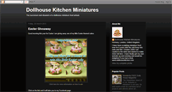 Desktop Screenshot of miniature-dollhouse.blogspot.com