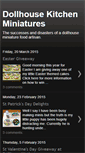 Mobile Screenshot of miniature-dollhouse.blogspot.com