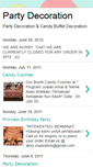 Mobile Screenshot of partydeco.blogspot.com