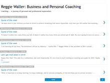 Tablet Screenshot of coachreggiewaller.blogspot.com