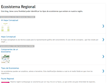 Tablet Screenshot of miwebecosistema.blogspot.com